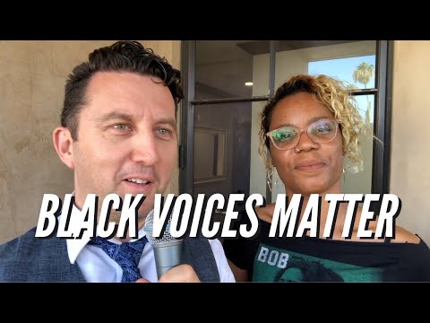 Black Voices Matter: Interview with Jamil Powers  #blackvoicesmatter #blm #equality #usa #revolution