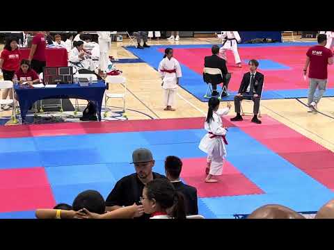 Sacramento karate championships kata 2#空手道 #karate #karategirl #competition