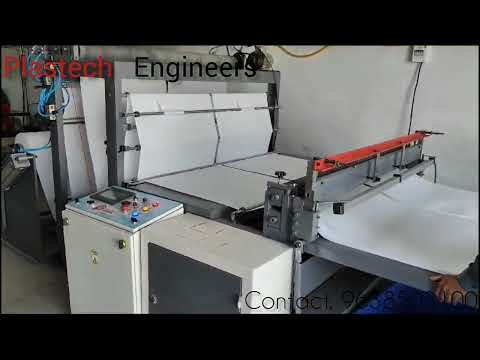 65" roll to sheet cutting machine // plastech engineers rajkot // mo. 9638503100