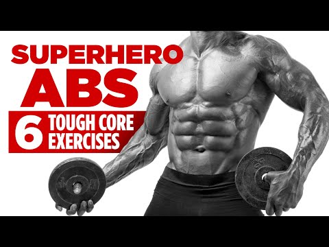 Superhero Abs   6 Tough Core Exercises