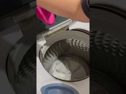 Washing Machine Deep Clean #washingmachine #deepcleaning #cleanwithme #cleanhome #howto #cleaning