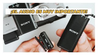 El Micrófono de $30 LV1 de Sony + El Sony ECM-W2BT | REVIEW Y PRUEBAS