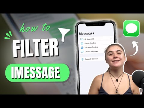 How to Filter Messages on iPhone (Organize Spam & Unread Texts)