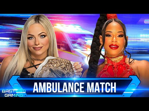 WWE 2K24 | Ambulance Match - Liv Morgan VS Bianca Belair | Survivor Series