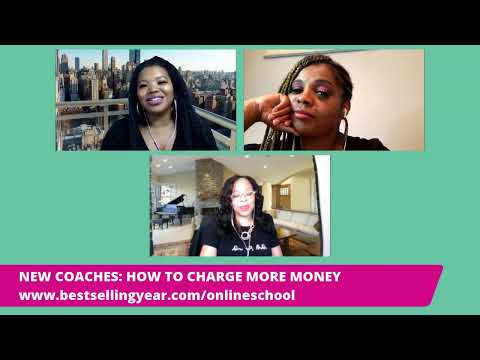 NEW COACHES: HOW TO CHARGE MORE MONEY