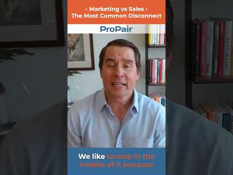 Common Friction Between Marketing and Sales Teams