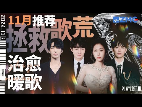 【歌荒必听】11月治愈暖歌推荐！一切都会慢慢变好 我是你也是 #天赐的声音 #张碧晨 #姚晓棠 主题特辑 20241120