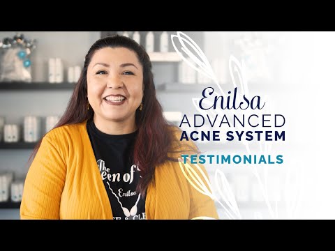 Enilsa Advanced Acne System Testimonials: Tammy & Cherish