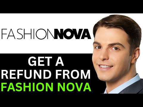 HOW TO GET A REFUND FROM FASHION NOVA 2025! (FULL GUIDE)