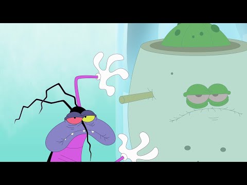 Oggy and the Cockroaches - Cockroach's friend (S07E74) BEST CARTOON COLLECTION | New Episodes in HD