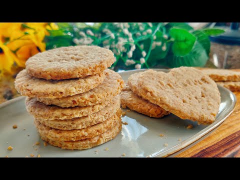 燕麦消化饼干|Oatmeal Digestive Biscuits