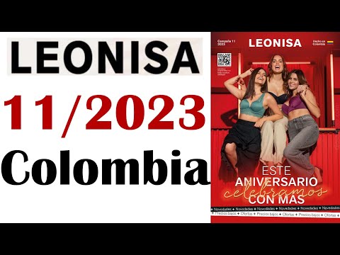 CATÁLOGO  LEONISA  CAMPAÑA  11 / 2023  COLOMBIA