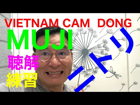 VIETNAM CAM  DONG   MUJI  NITORI