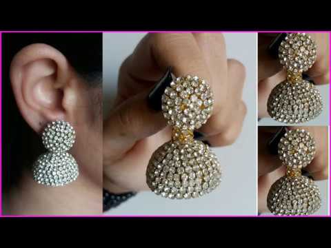 how to make jhumka  | party wear collection