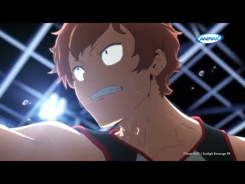 Animax《白領羽球部》第十集精彩片段