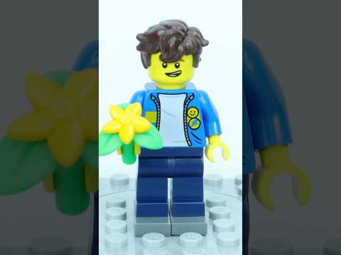 Urban Jay Minifigure from LEGO Ninjago City Gardens (71741) Stop Motion Speed Build #legoninjago