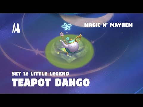 TEAPOT DANGO - ROTATING SHOP V14.16 | TFT SET 12