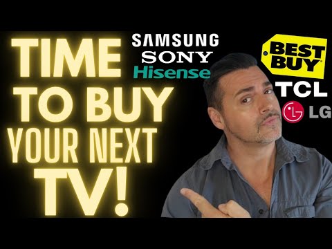 Black Friday TV Sales.  BESTBUY TV Walkthrough.