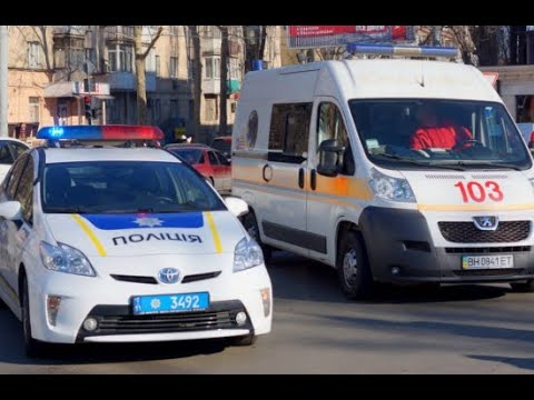 Службовий транспорт 🚒🚑🚓