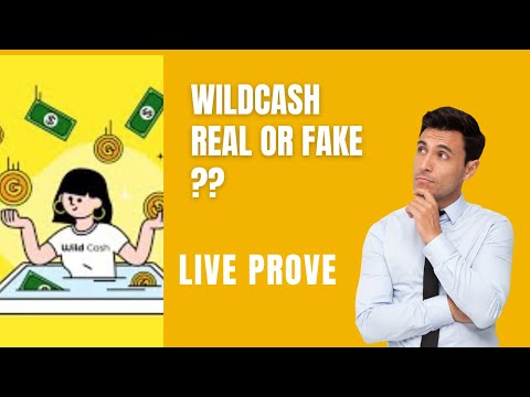 How to withdraw from Wildcash/ Wildcash real or Fake/ Live Withdraw prove from Wildcash