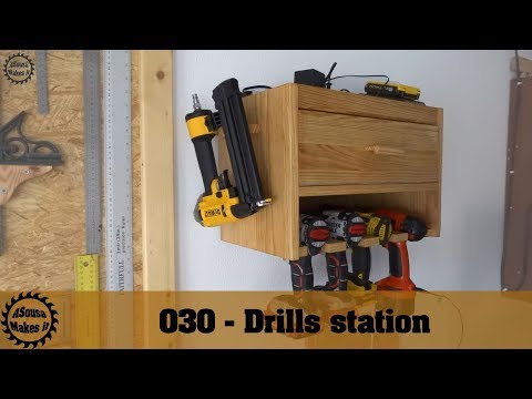 Quick and easy drill station