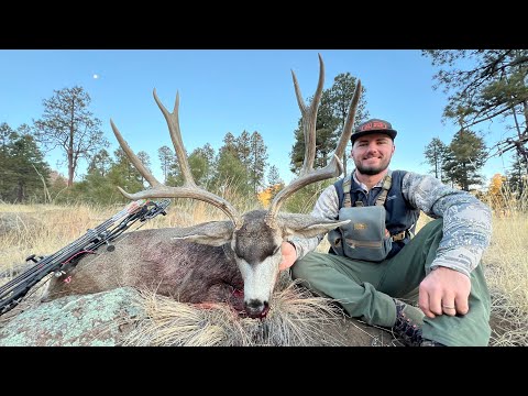 Late Season ARIZONA Archery MULE DEER (Catch Clean Cook)