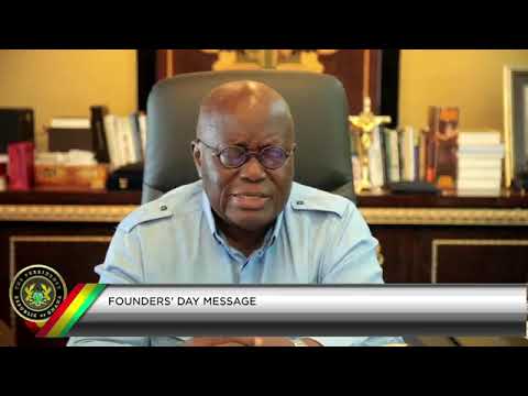 Full Video: Founder's day Speech by Ghana President, Nana Akufo-Addo