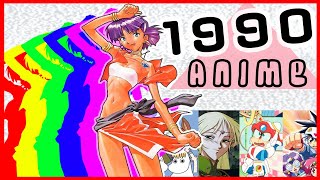 1990: A Year in Anime