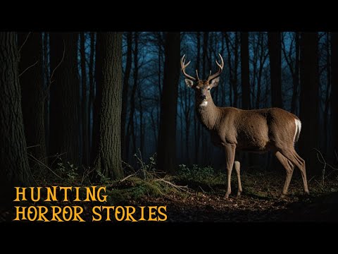 7 Disturbing Hunting Horror Stories | Scary Hunting Stories | True Scary Stories | With Rain Sounds