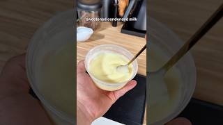 Making homemade sweetened condensed milk