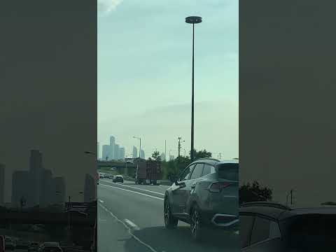 Gardiner Express Way Etobicoke Ontario Canada