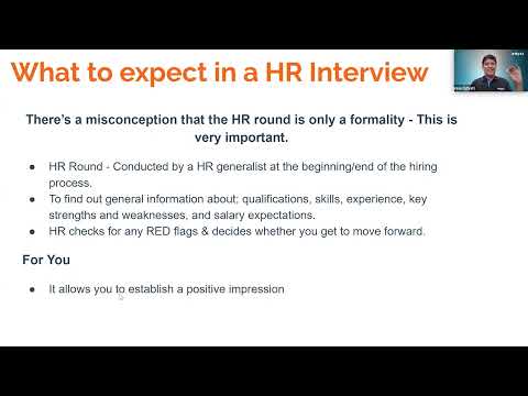 HR Round: Interview Questions & Answers | Edyst