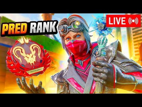 🔴 LIVE - PREDATOR RANKED WITH THE #1 SQUAD (Apex Legends)