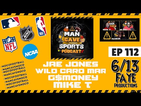 Team USA, the Olympics, NFL Preseason & more "Thee Man Cave Sports" Podcast EP 112 #sports