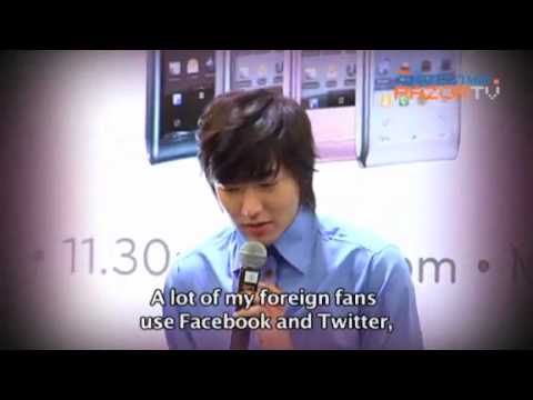 100802 RazorPop   Lee Min Ho Part 2   Choco is his new love