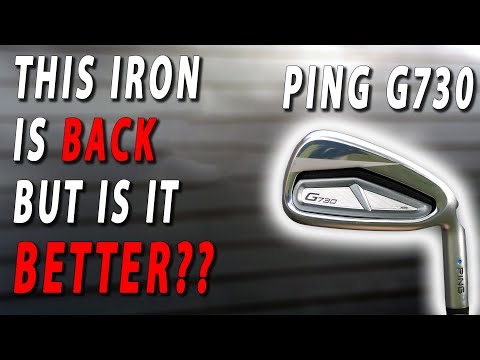 MAX Distance and MAX Forgiveness | Ping G730 Irons Review