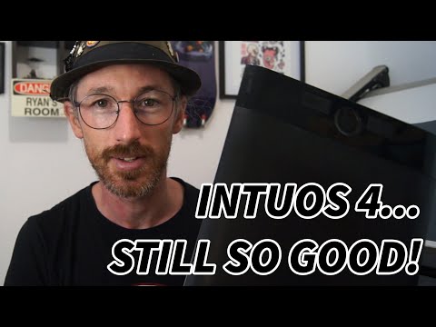 2021 review of the Wacom Intuos 4 Large