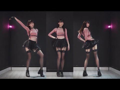 【かや】PiNK CAT★Vertical KAYA Ver.【踊ってみた】