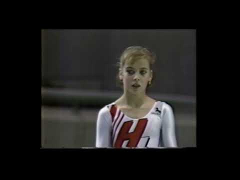 ヘンリエッタ・オノディ Henrietta Onodi (HUN) 1990 Tokyo Cup VT EF