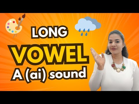 Learn the Long Vowel A Sound (ai) | Phonics for Kids | Easy Reading Practice