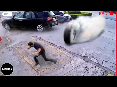 220 Shocking Moments Of Luckiest People Caught On Camera | Idiots In Cars