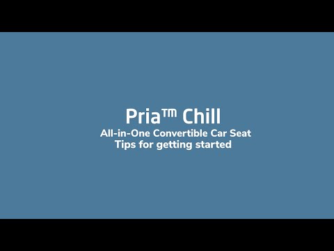 Setting up your Pria Chill All-in-One Convertible Car Seat | Maxi-Cosi