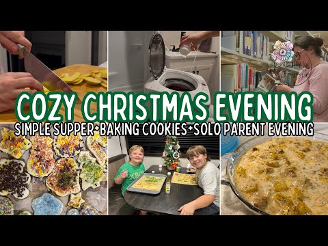 Cozy Christmas Evening || Homemaker Evening In The Life || #Vlogmas