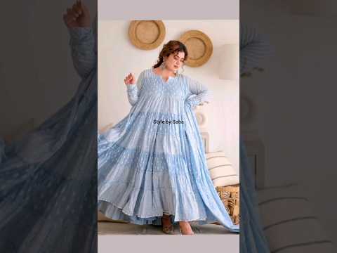 Eid special layers frock designing  ideas#2024 #stitchingideas #summer #ytshorts