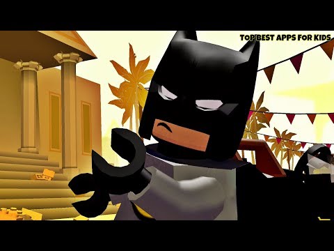 Lego Batman vs Catwoman - Mighty Micros Game App for Kids