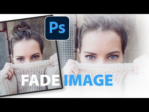 How to FADE an image in Photoshop 2024