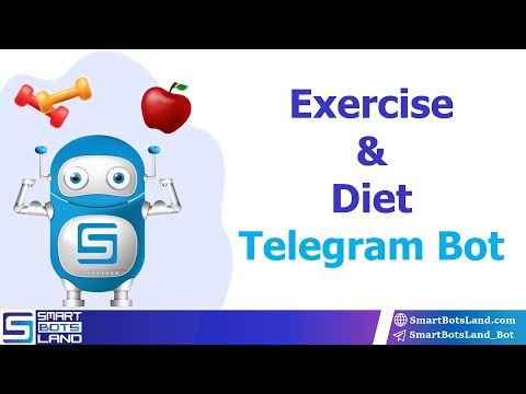 Introduction of exercise and diet Telegram bot