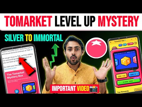 $TOMATO Airdrop Level Up Mystery 📌 Tomarket New Update || Tomarket Mystery Spin Process || Tomarket