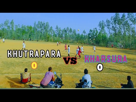 NUNERA ‼️ KHUTRAPARA vs KHARSURA ‼️ FOOTBALL टूर्नामेंट