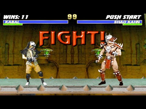 Mortal Kombat 3 Arcade Kabal Gameplay Playthrough 4K Ultra HD